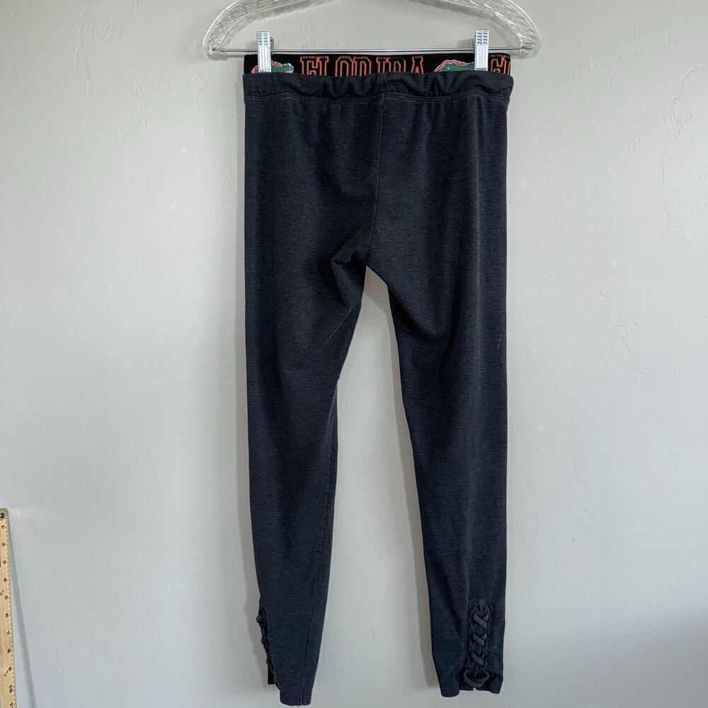 Florida Gator Woman’s Ankle Leggings Boxer Overlay Gray Size Small - Picture 2 of 8